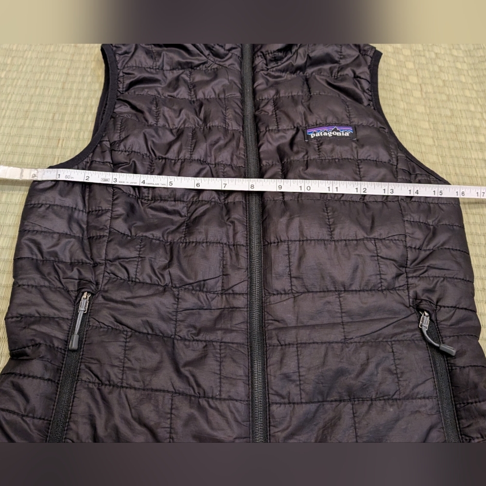 Patagonia Nanopuff Vest Black Women's Size XXS - Picture 5 of 6